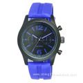 New Design Colorful Students Silicone Strap Watch